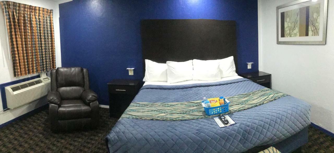Budget Inn & Suites Oklahoma City Bagian luar foto