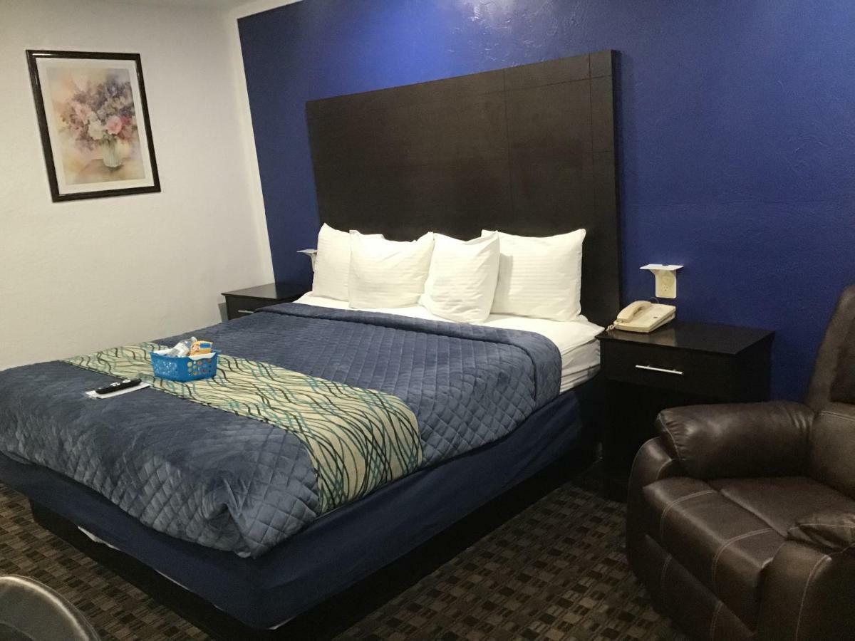Budget Inn & Suites Oklahoma City Bagian luar foto