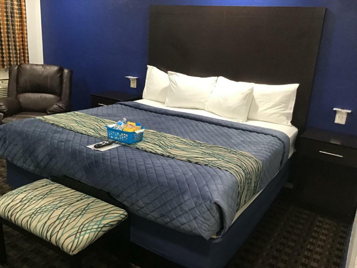 Budget Inn & Suites Oklahoma City Bagian luar foto