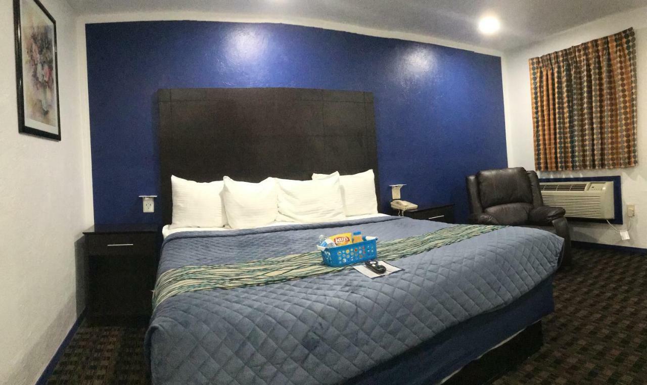 Budget Inn & Suites Oklahoma City Bagian luar foto