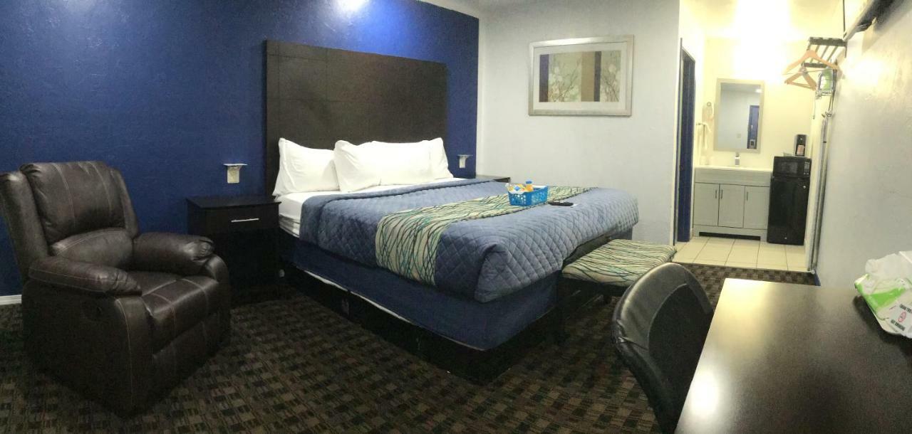 Budget Inn & Suites Oklahoma City Bagian luar foto
