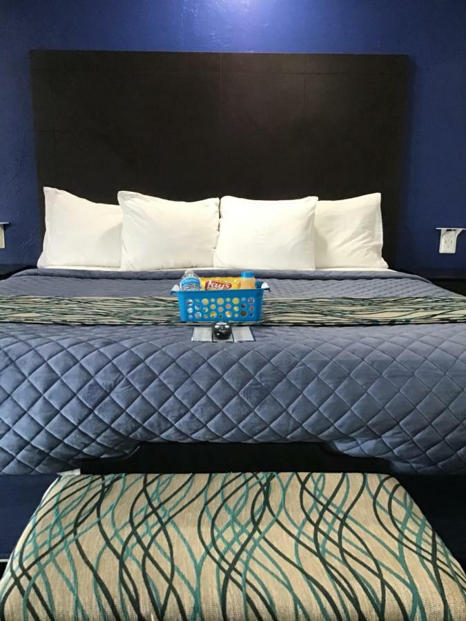 Budget Inn & Suites Oklahoma City Bagian luar foto