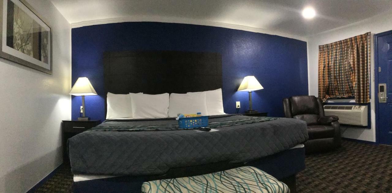 Budget Inn & Suites Oklahoma City Bagian luar foto