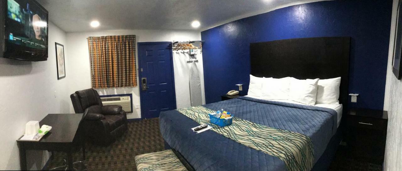 Budget Inn & Suites Oklahoma City Bagian luar foto