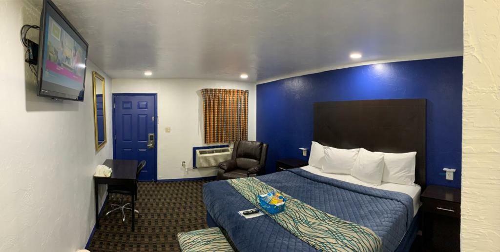 Budget Inn & Suites Oklahoma City Bagian luar foto