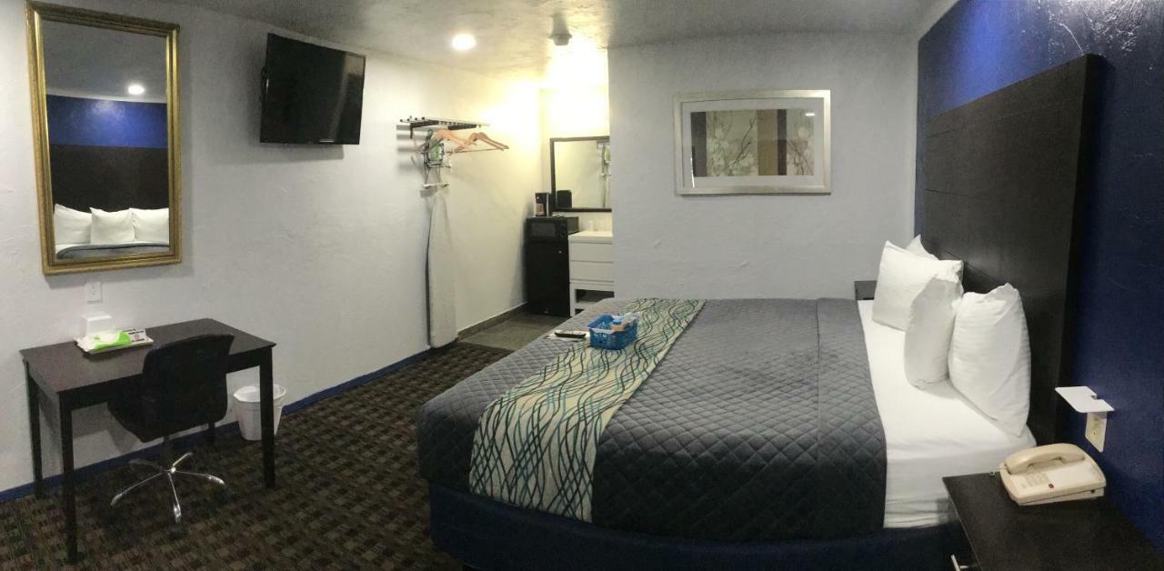Budget Inn & Suites Oklahoma City Bagian luar foto