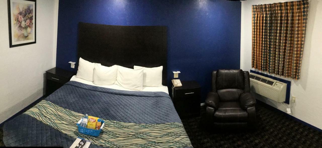 Budget Inn & Suites Oklahoma City Bagian luar foto