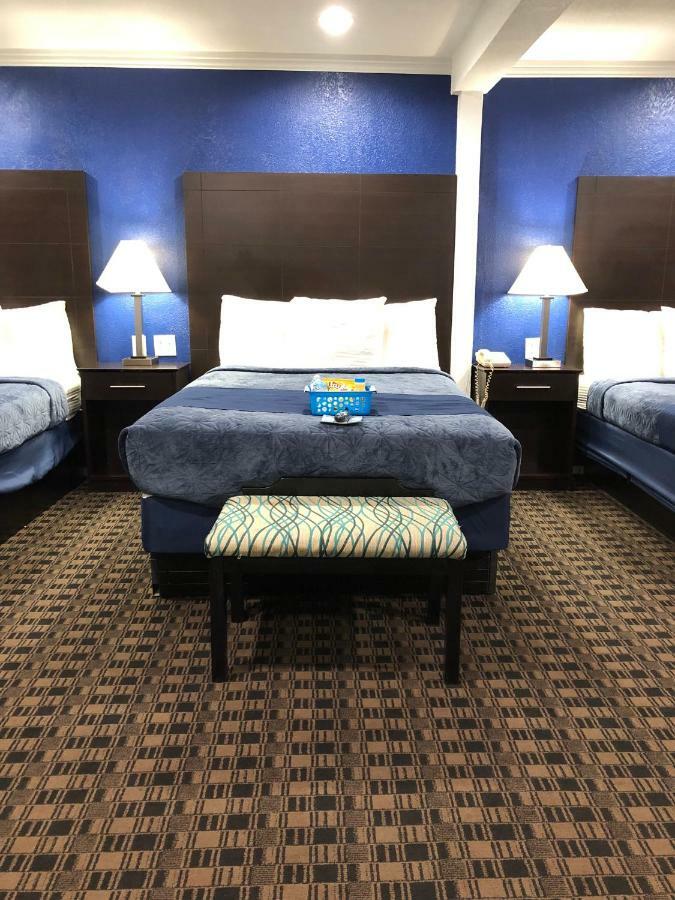 Budget Inn & Suites Oklahoma City Bagian luar foto