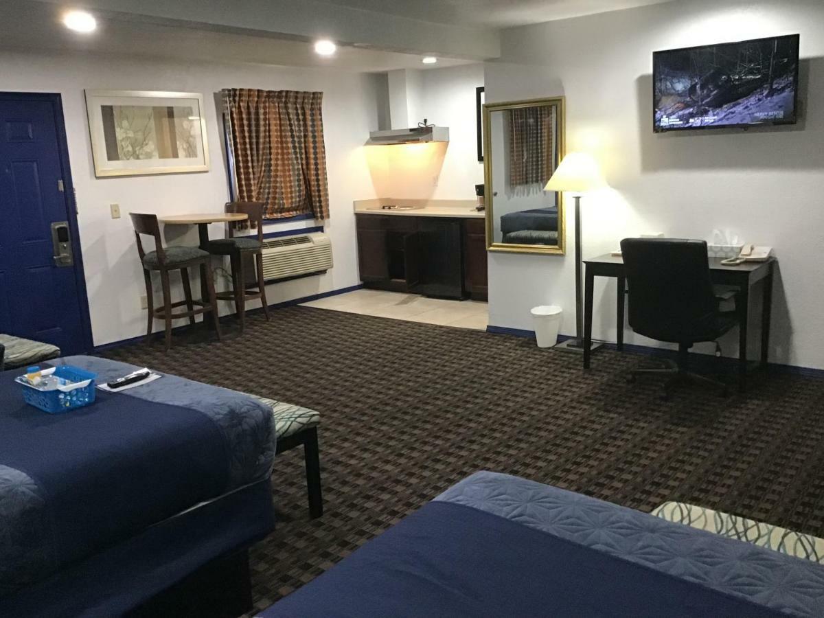 Budget Inn & Suites Oklahoma City Bagian luar foto