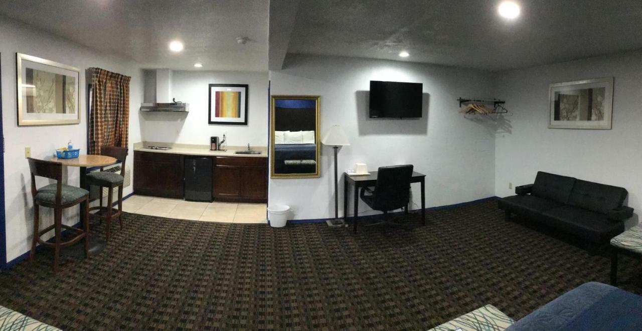 Budget Inn & Suites Oklahoma City Bagian luar foto