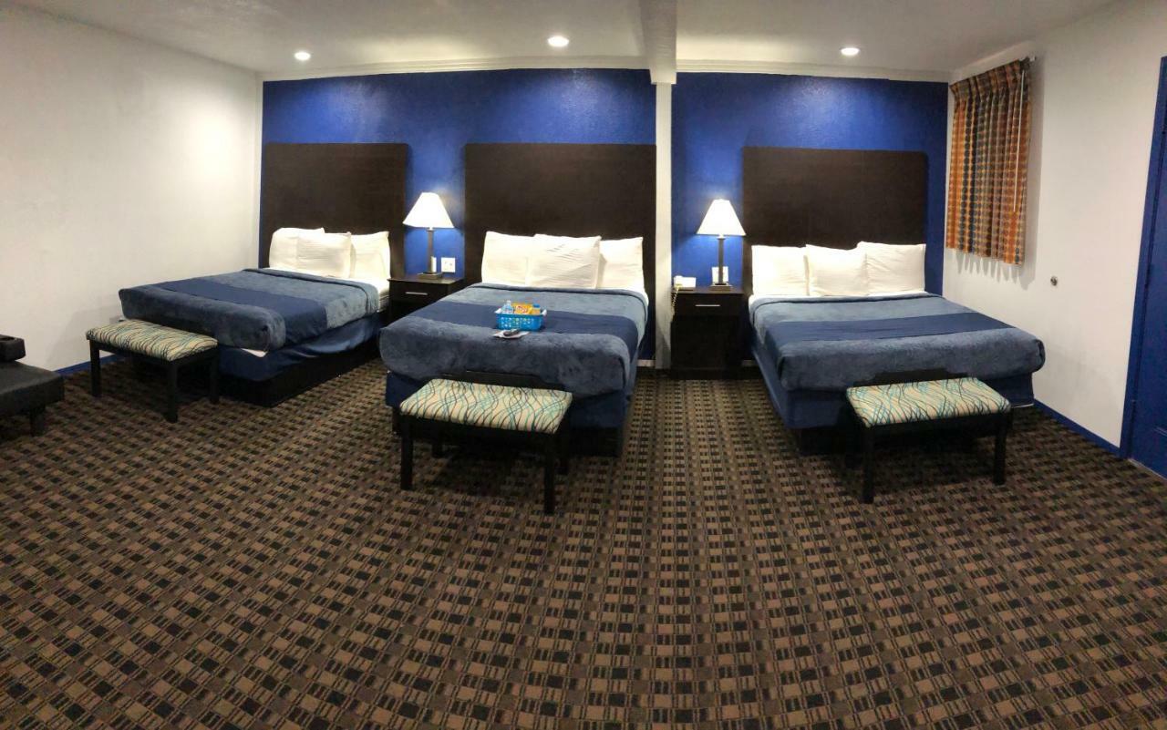 Budget Inn & Suites Oklahoma City Bagian luar foto