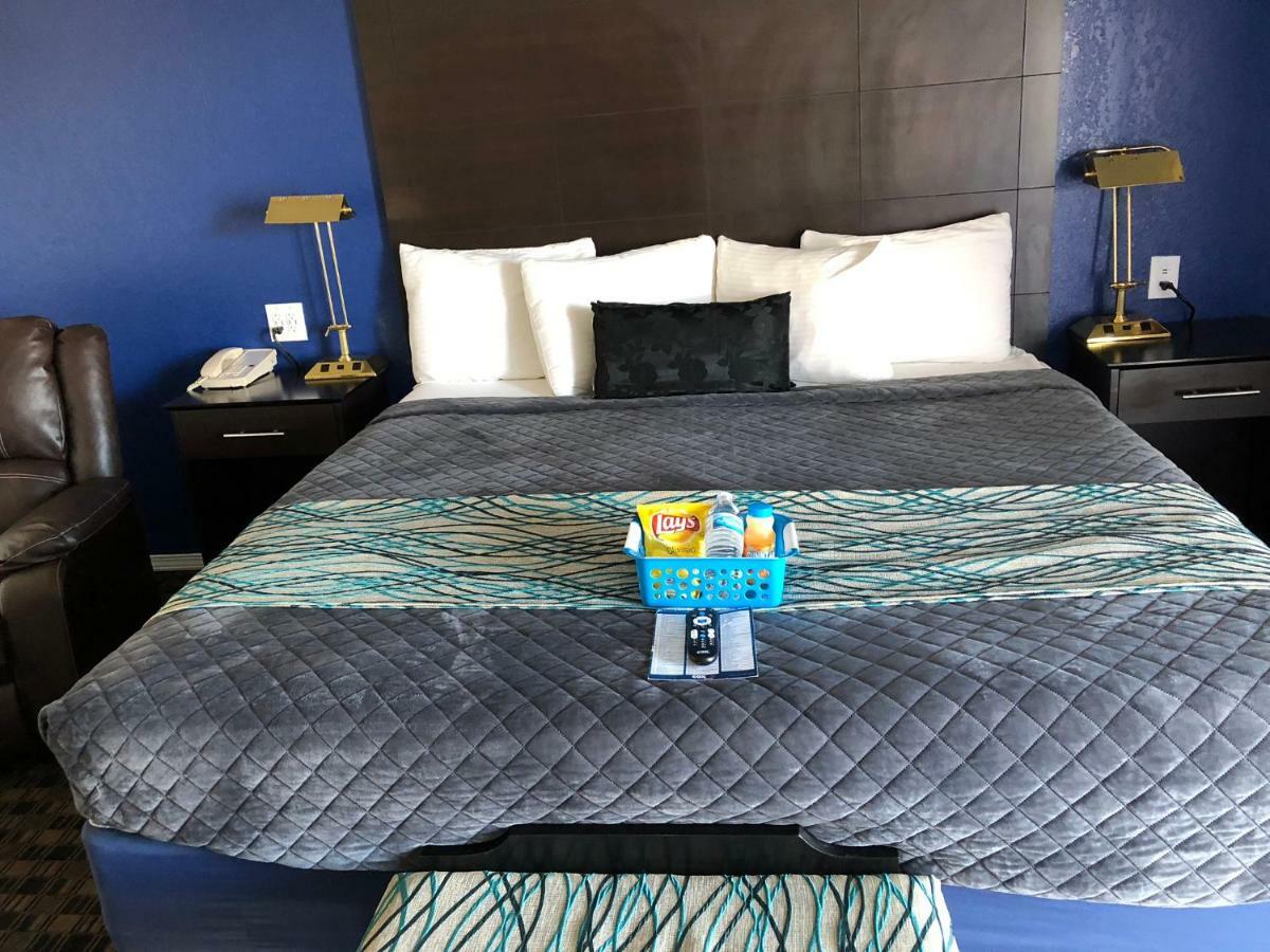 Budget Inn & Suites Oklahoma City Bagian luar foto