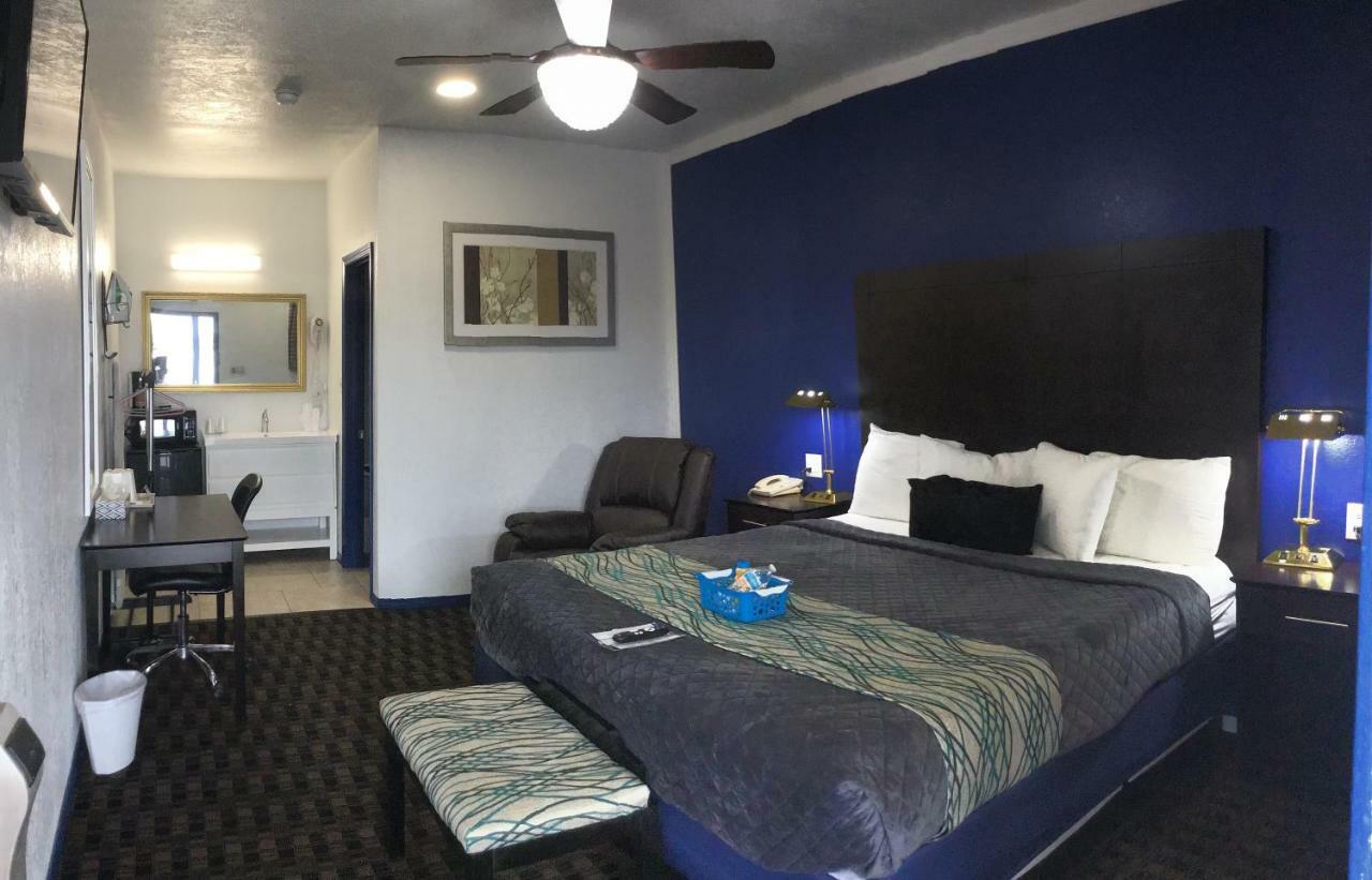 Budget Inn & Suites Oklahoma City Bagian luar foto