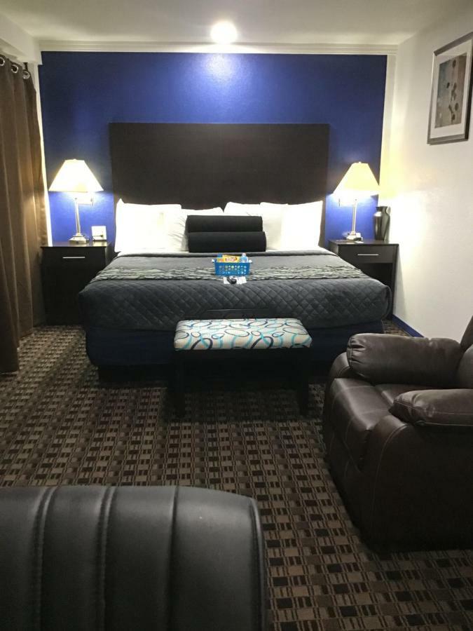 Budget Inn & Suites Oklahoma City Bagian luar foto