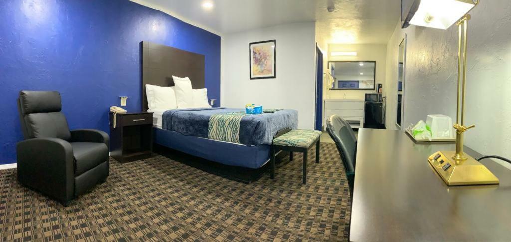 Budget Inn & Suites Oklahoma City Bagian luar foto