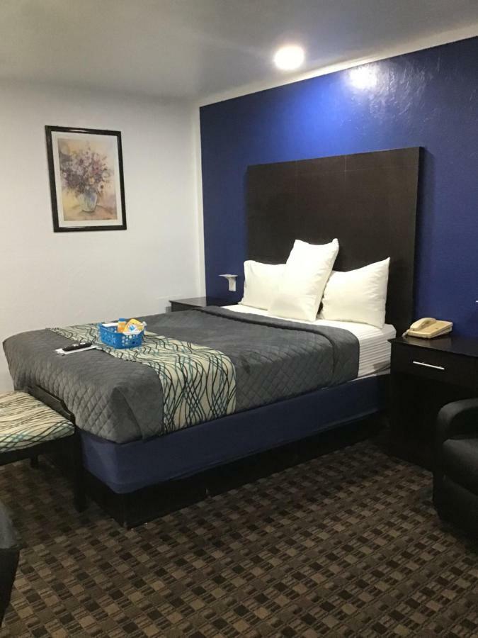 Budget Inn & Suites Oklahoma City Bagian luar foto