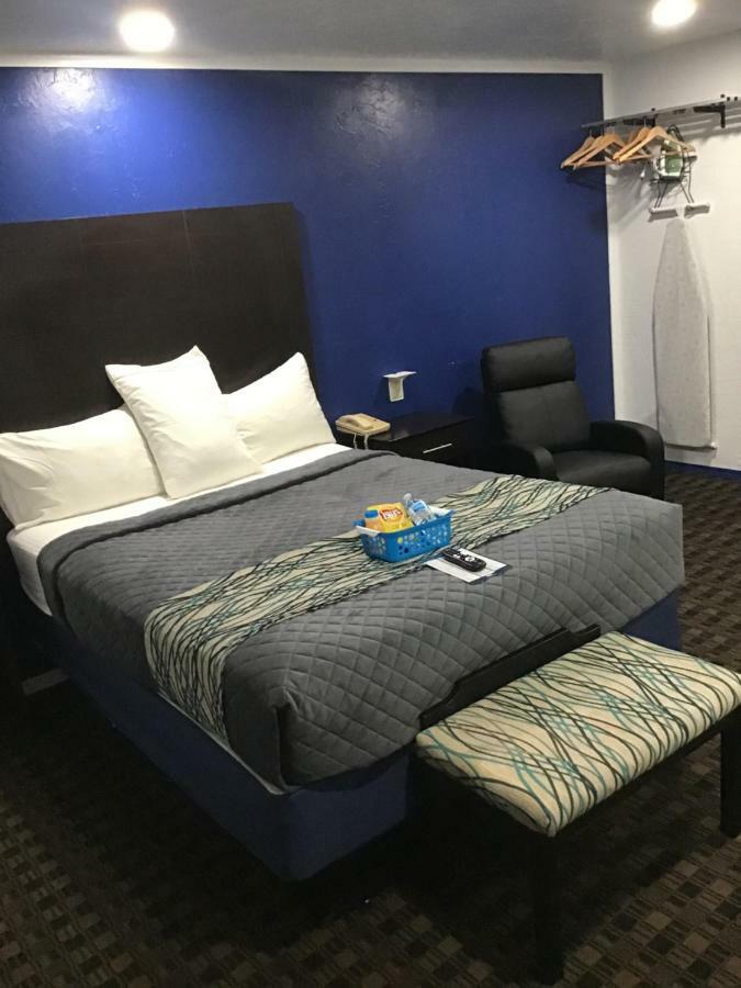 Budget Inn & Suites Oklahoma City Bagian luar foto