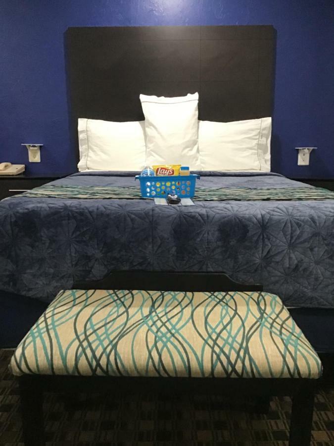 Budget Inn & Suites Oklahoma City Bagian luar foto