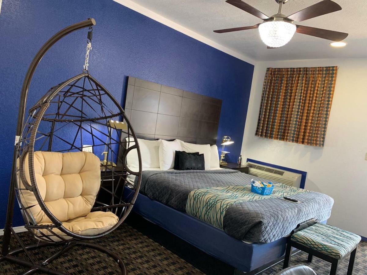 Budget Inn & Suites Oklahoma City Bagian luar foto