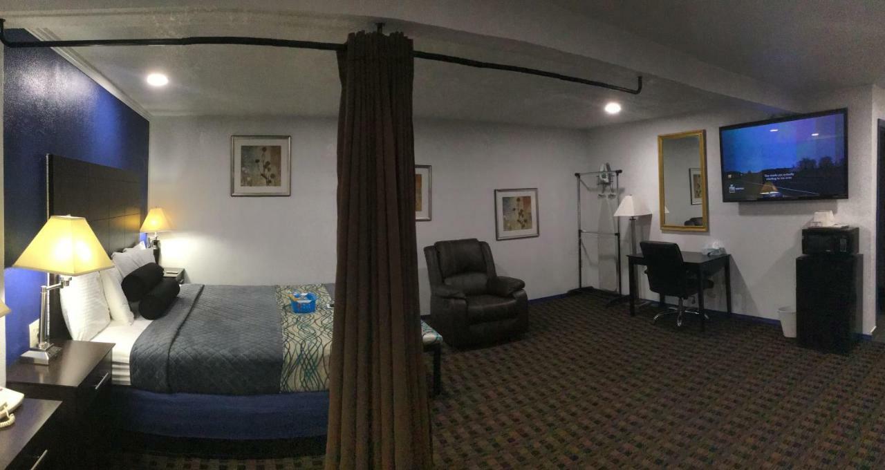 Budget Inn & Suites Oklahoma City Bagian luar foto