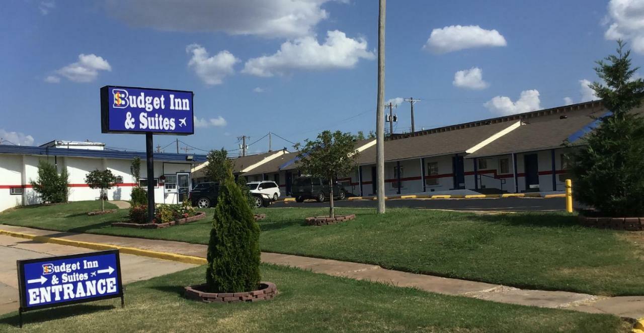 Budget Inn & Suites Oklahoma City Bagian luar foto