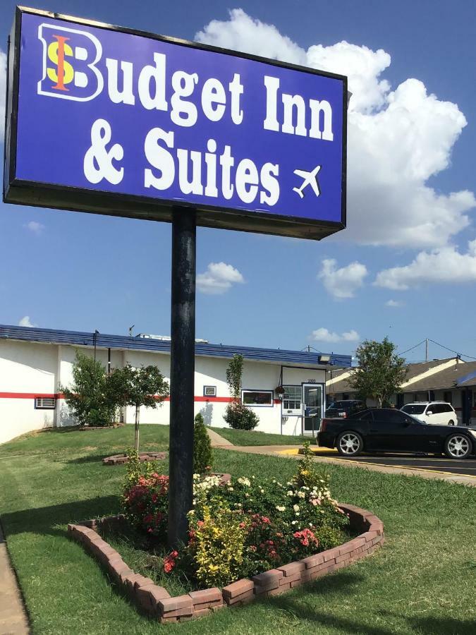 Budget Inn & Suites Oklahoma City Bagian luar foto